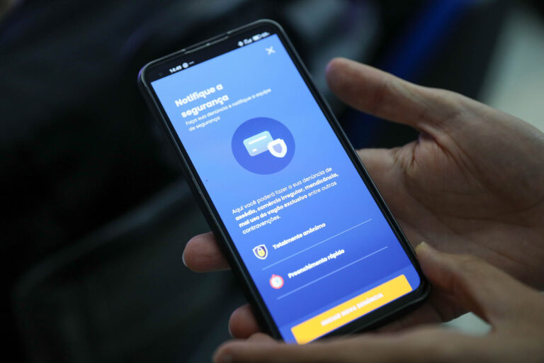 Aplicativo do Metrô-DF terá espaço para registro de denúncias sobre segurança