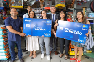 Com apoio do BRB, Cartão Ração inicia fase prática no DF