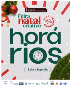 Feira de Natal reúne 134 estandes e valoriza empreendedores do DF