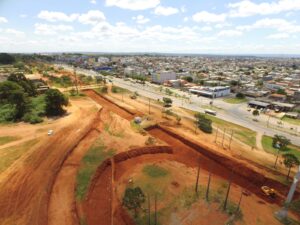 Viaduto Itapoã/Paranoá eleva a qualidade de vida e a mobilidade na região