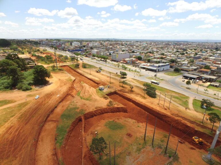 Viaduto Itapoã/Paranoá eleva a qualidade de vida e a mobilidade na região