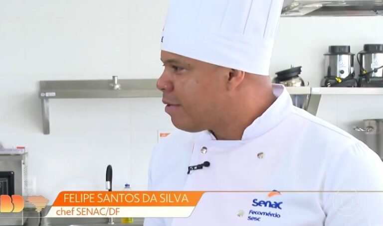 Natal seguro: Chef do Senac-DF e Anvisa orientam