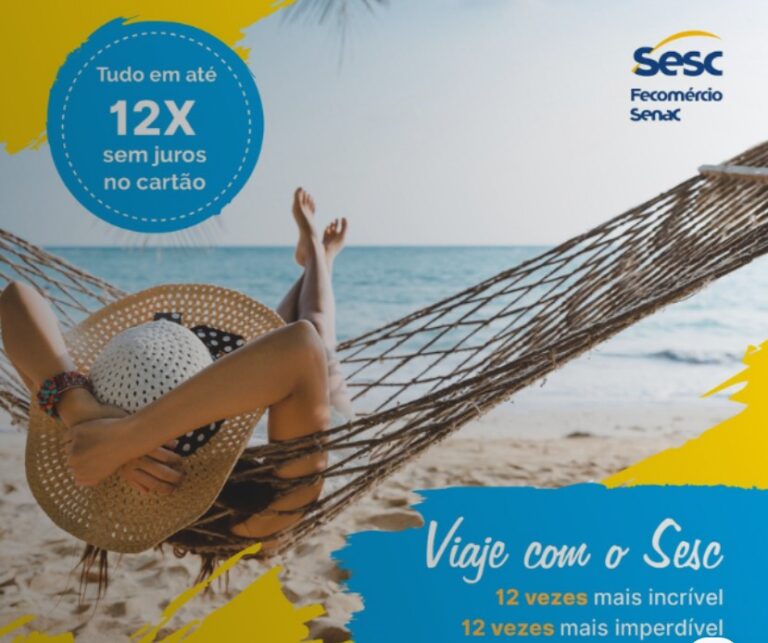 Sesc-DF lança programação 2026 do Sesc+ Turismo