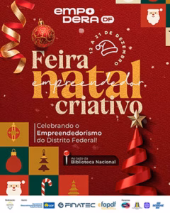 Empreendedores do DF movimentam evento criativo no coração de Brasília