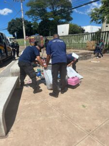 DF Legal, PM e Administração Regional realizam operação em Ceilândia