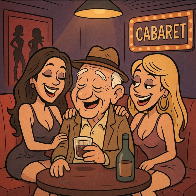 Raparigas afanam R$ 25 mil de velho fogoso em Cabaré de Goiás