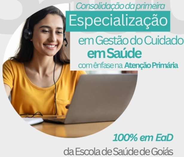 Goiás: Escola de Saúde avalia sucesso da primeira pós 100% EaD