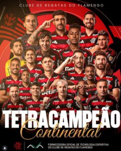 Flamengo encara maratona decisiva após título da Libertadores