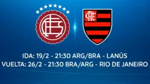 Flamengo e Lanús já têm datas da Recopa