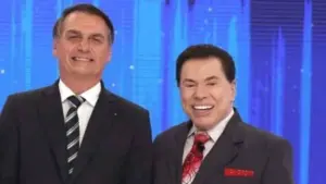 Polêmica no SBT resgata fotos de Silvio Santos com presidentes