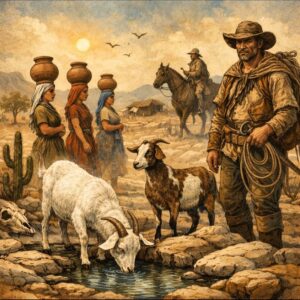 A resistência do bode, da cabra e do sertanejo