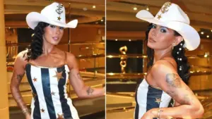 Duetos, rumores e chapéus autografados: o que marcou o Navio Ana Castela