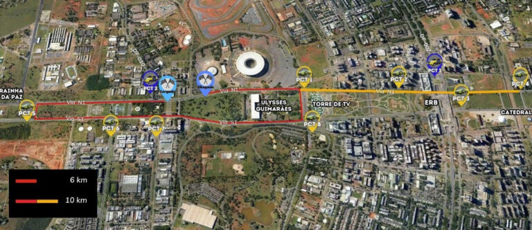 Detran-DF informa alterações no trânsito para a Corrida de Reis