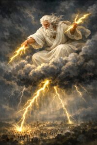 Deus não brinca de jogar raios