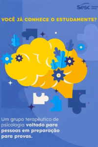 Sesc-DF abre inscrições para projeto que ajuda na saúde mental de estudantes