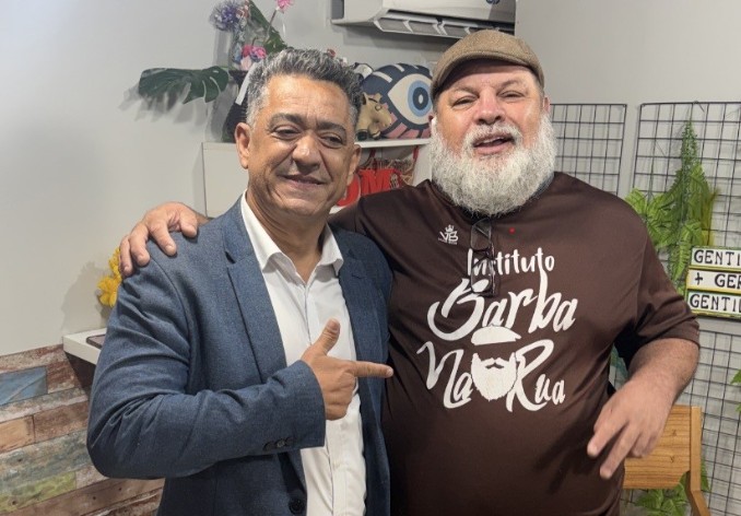 Barba na Rua debate cenário político e eleições de 2026