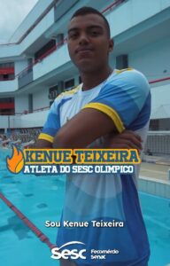 Sesc-DF impulsiona atleta do Sesc Olímpico a treinar nos Estados Unidos