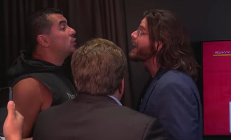 Briga de lorota em Brasília