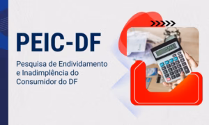 2025 termina com aumento do endividamento e queda da inadimplência no DF