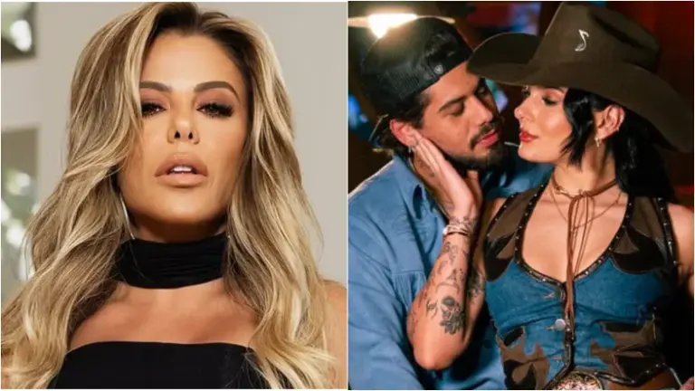 Poliana Rocha deixa mensagem a Ana Castela após término