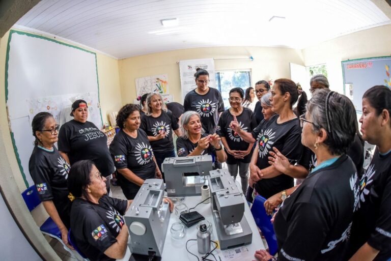 Flores do Cerrado ajuda mulheres a recomeçar