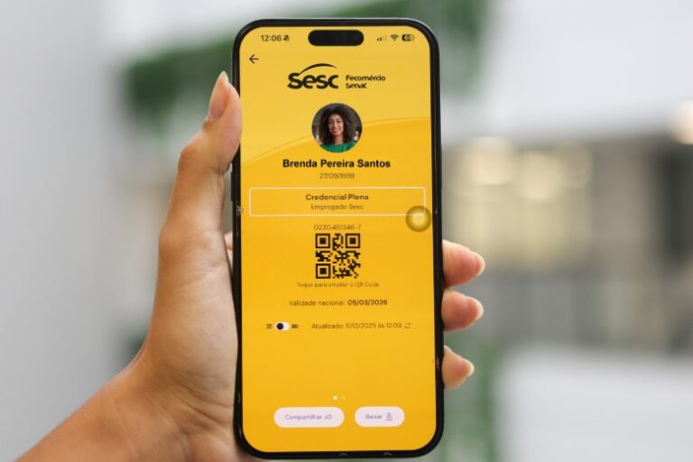 Sesc-DF fortalece conectividade e serviços online