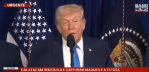 Trump anuncia que EUA “governarão” a Venezuela