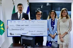 Fecomércio-DF encerra 2025 com premiação da Jornada Atena