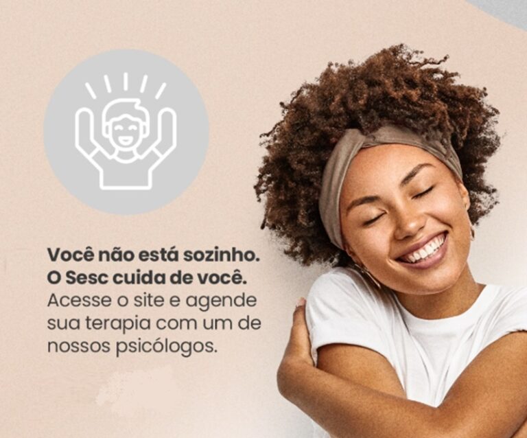 Sesc alerta: sinais de que a saúde mental precisa de atenção
