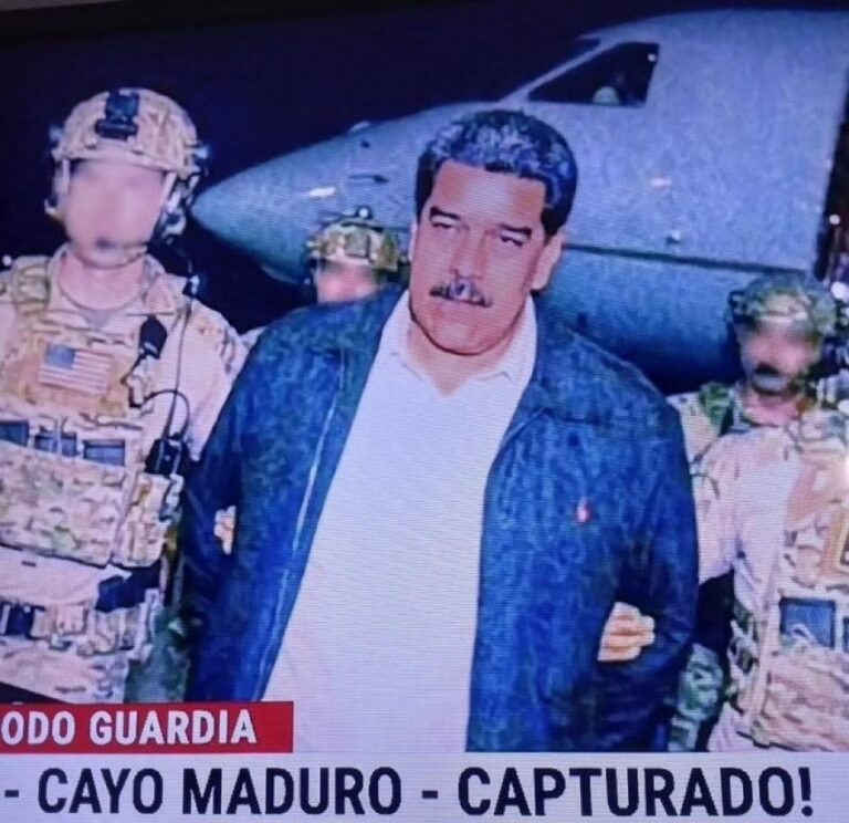 Maduro caiu: o socialismo latino-americano expõe crime, miséria e tirania