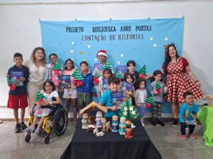 Biblioteca de Ceilândia oferece contação de histórias gratuita neste sábado (10)