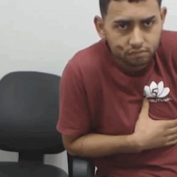 A vítima pagou a conta de novo