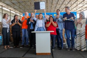 Celina Leão autoriza modernização do Complexo de Reciclagem do DF