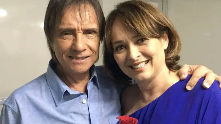 Myrian Rios defende Roberto Carlos após críticas nas redes