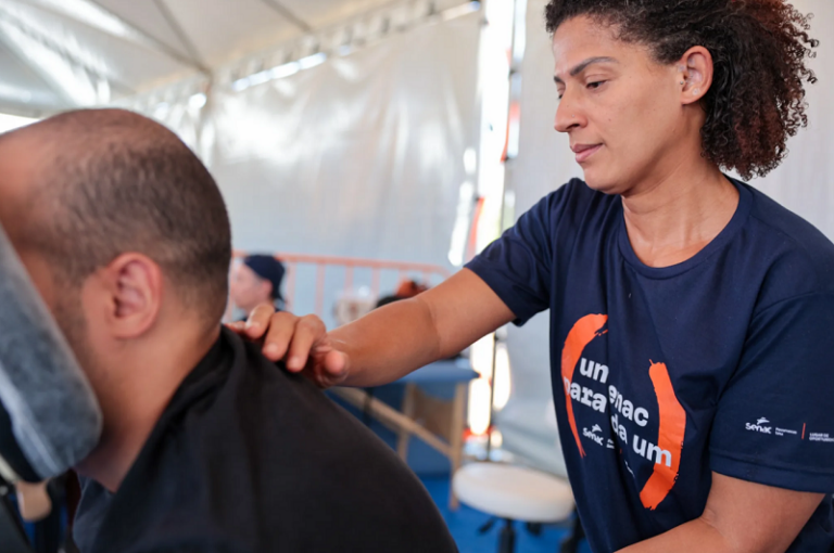 Vai de Senac que é sucesso no Recanto das Emas