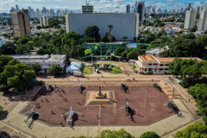 Caiado amplia segurança com novas bases aéreas em Goiás