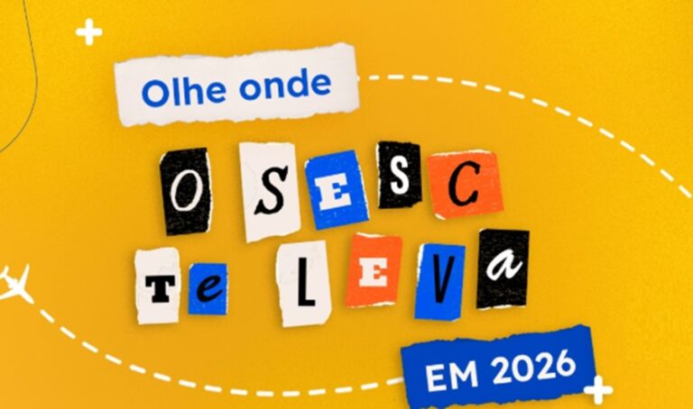 Sesc-DF apresenta prévia de viagens para 2026