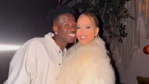 Vini Jr. e Virginia celebram Réveillon na Espanha