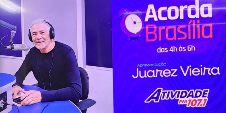 Rádio perde voz histórica: Juarez Vieira morre atropelado aos 64 anos