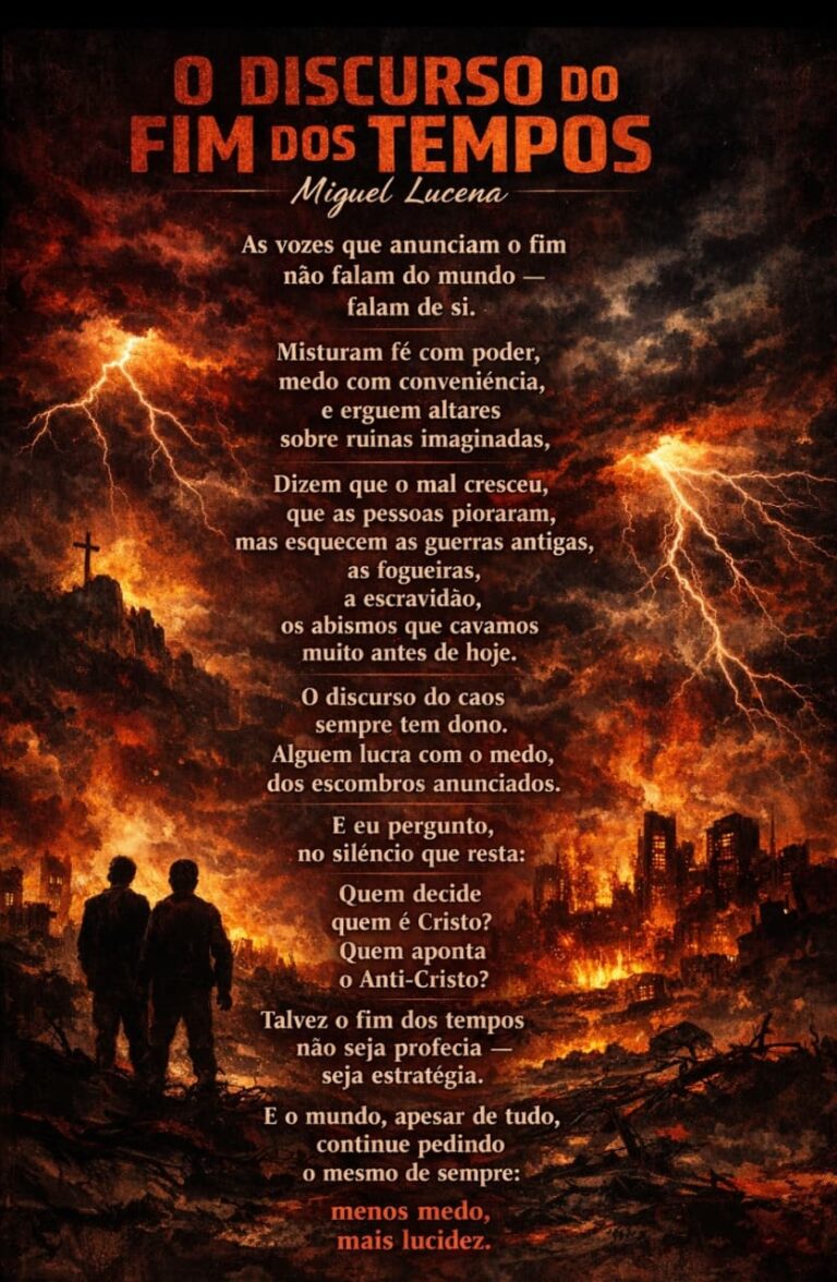 O discurso do fim dos tempos