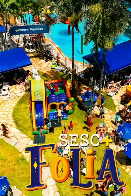 Carnaval vai agitar as unidades do Sesc-DF com programação gratuita