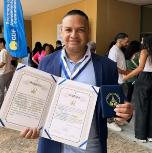 Marcelinho é habilitado e entra na disputa pela Gerência de Cultura de Ceilândia