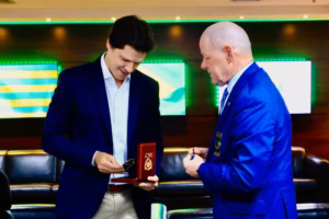 Governo de Goiás recebe homenagem de organização internacional de segurança pública