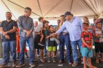 Governador entrega Cartão Material de Construção a 45 famílias de Santa Luzia, na Estrutural
Foto: Paulo H. Carvalho/ Agência Brasília