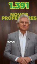 Goiás contrata professores e transforma o ensino