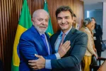 Presidente Lula e Ministro Sabino - Foto: Ricardo Stuckert