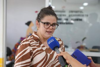 Mirella Duarte: “Antes e depois da creche são dois mundos. Ele fala mais, interage, aprende. Para nós, mães, isso é um acalento” | Fotos: Agência Brasília