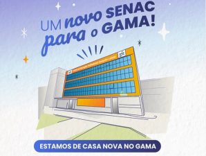 Senac Gama inaugura nova unidade moderna