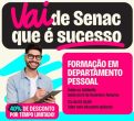 Senac-DF abre últimas vagas em DP na Ceilândia