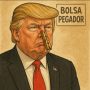 A bolsa pegador